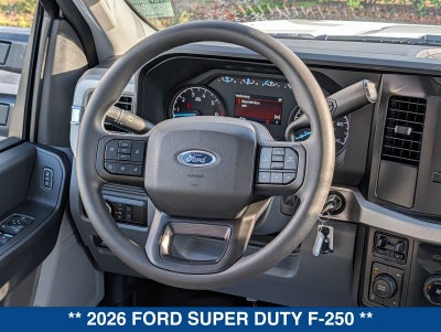 2026 Ford SUPER DUTY F-250 F-250® XL
