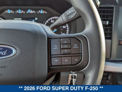 2026 Ford SUPER DUTY F-250 F-250® XL
