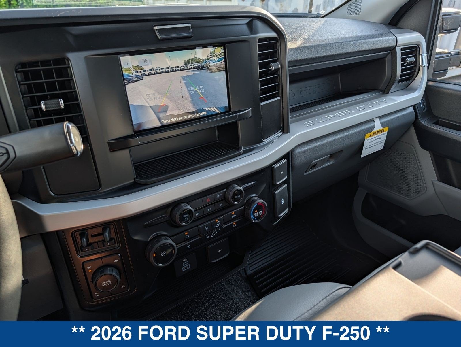 2026 Ford SUPER DUTY F-250 F-250® XL