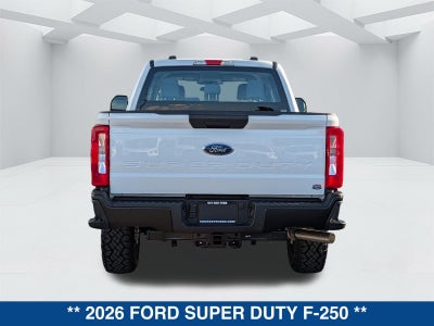 2026 Ford SUPER DUTY F-250 F-250® XL