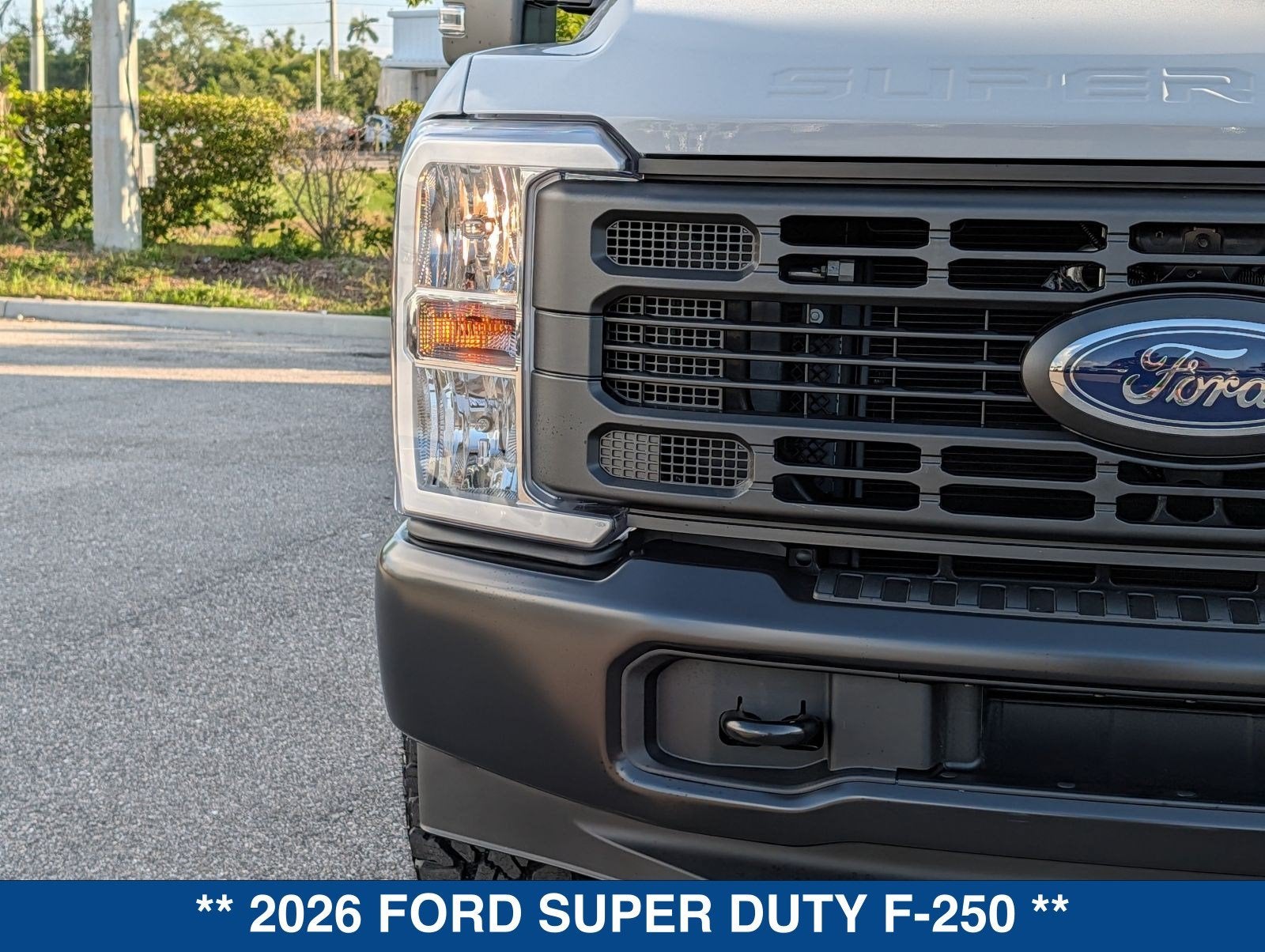 2026 Ford SUPER DUTY F-250 F-250® XL