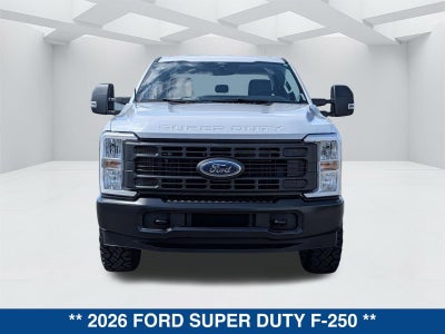 2026 Ford SUPER DUTY F-250 XL
