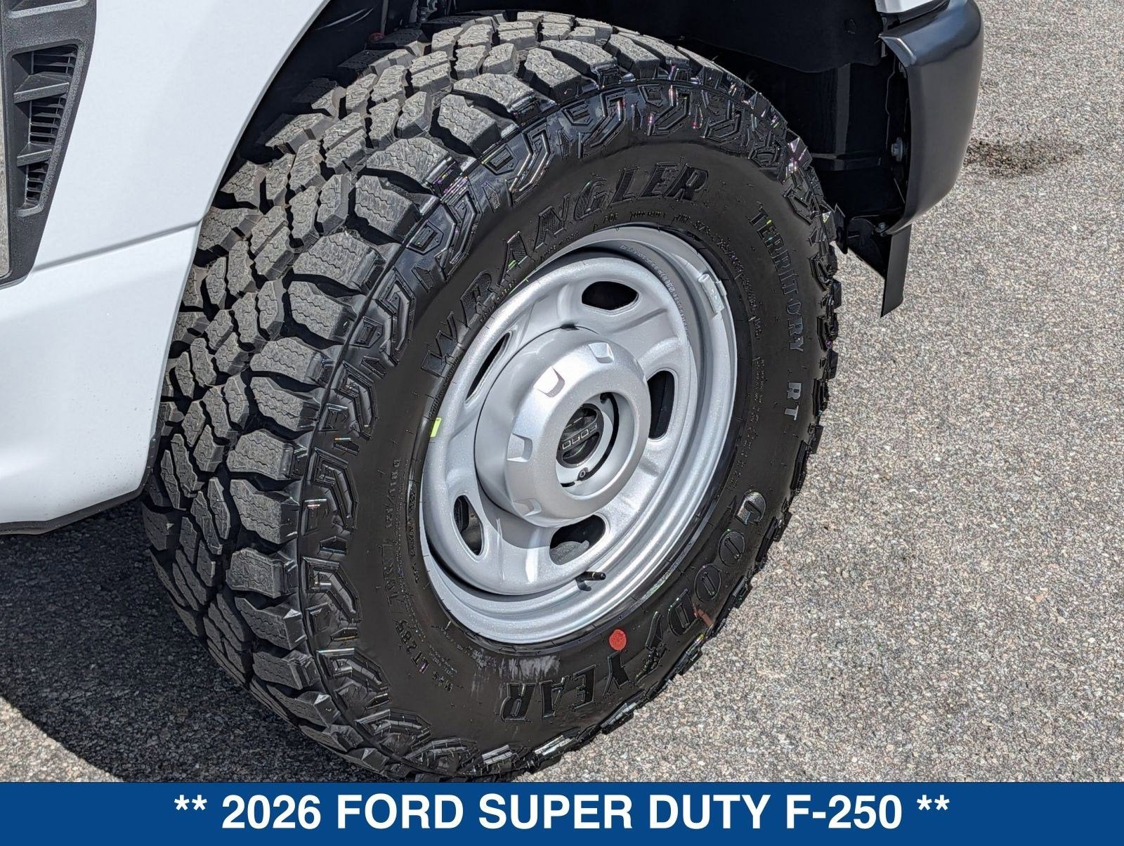 2026 Ford SUPER DUTY F-250 XL