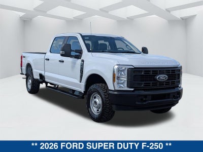 2026 Ford SUPER DUTY F-250 XL