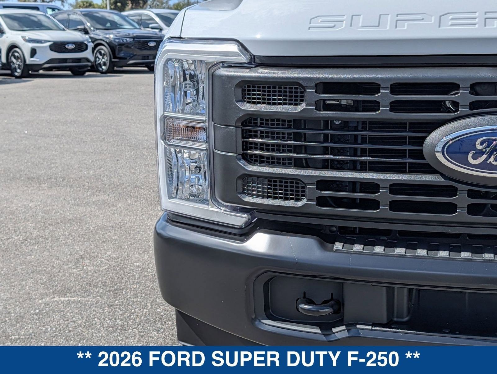 2026 Ford SUPER DUTY F-250 XL