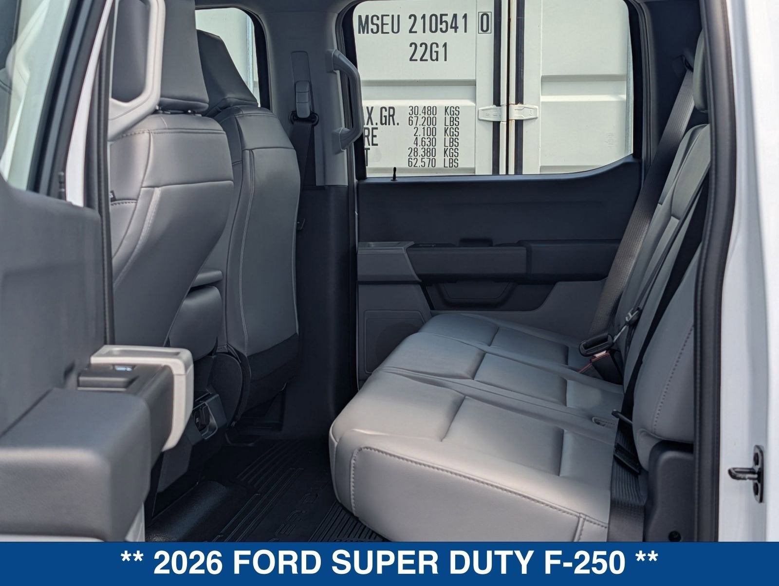 2026 Ford SUPER DUTY F-250 XL