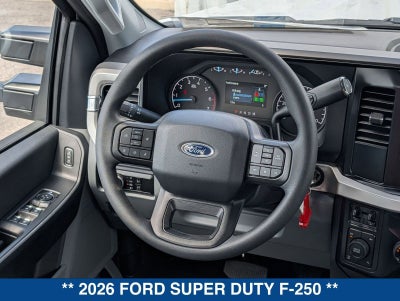 2026 Ford SUPER DUTY F-250 XL
