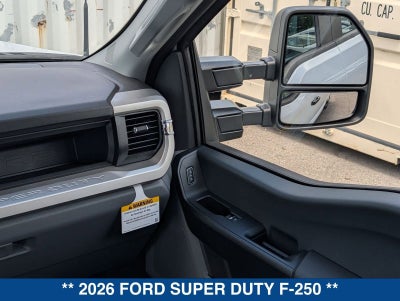 2026 Ford SUPER DUTY F-250 XL