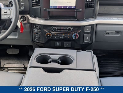 2026 Ford SUPER DUTY F-250 XL