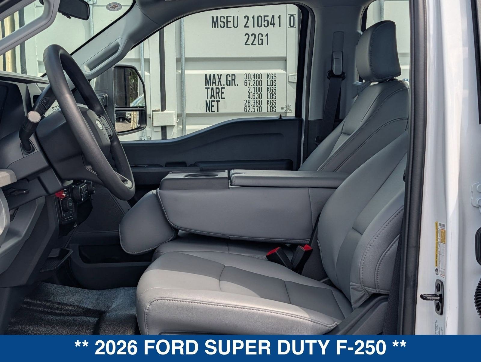 2026 Ford SUPER DUTY F-250 XL