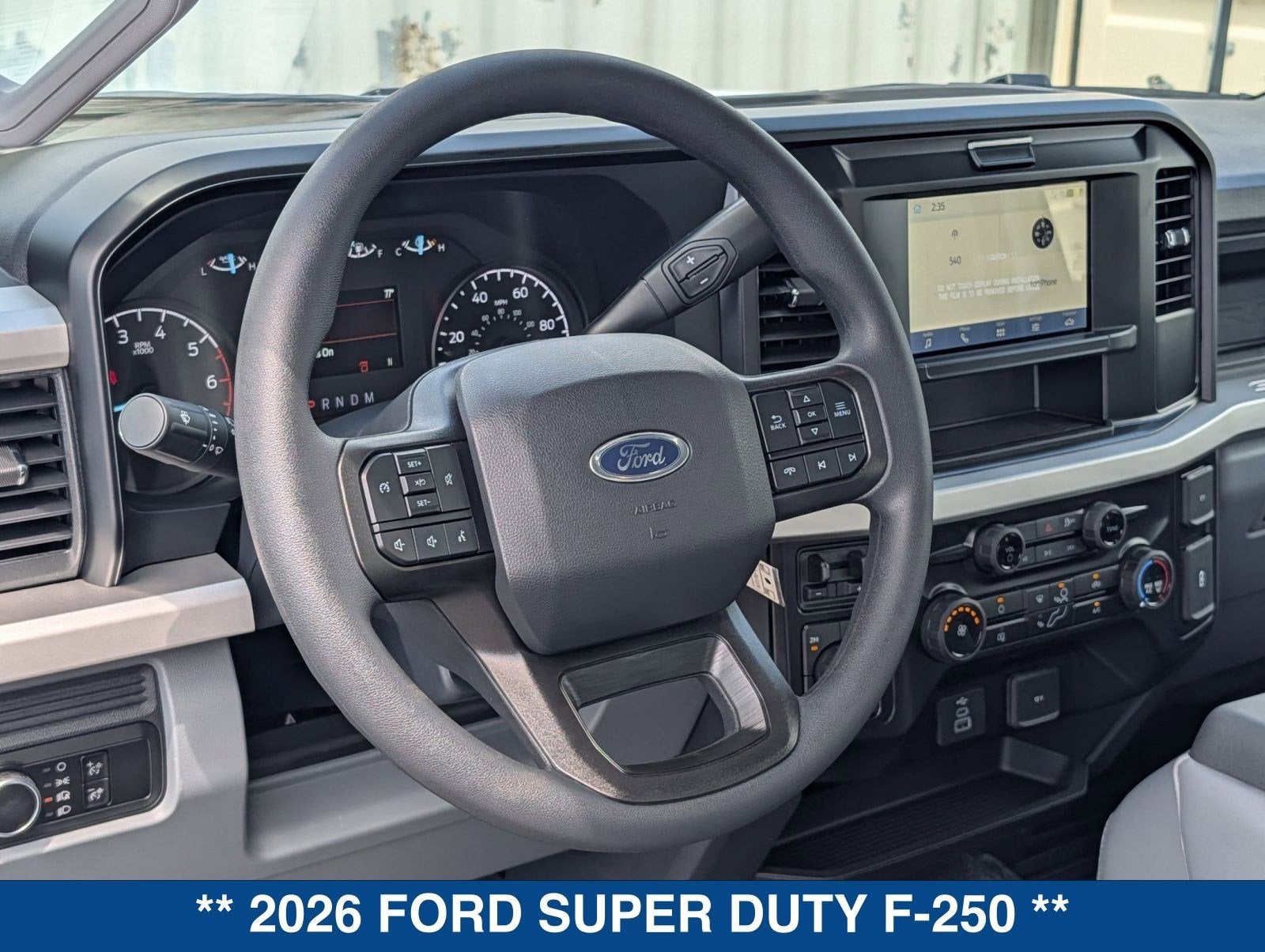 2026 Ford SUPER DUTY F-250 XL