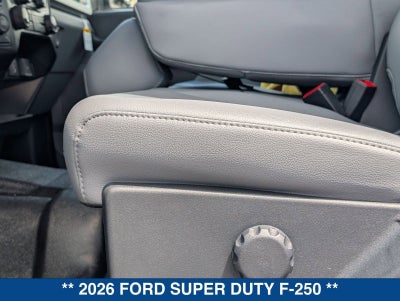 2026 Ford SUPER DUTY F-250 XL