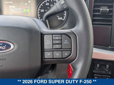 2026 Ford SUPER DUTY F-250 XL