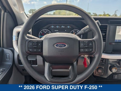2026 Ford SUPER DUTY F-250 XL