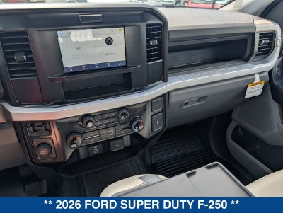 2026 Ford SUPER DUTY F-250 XL