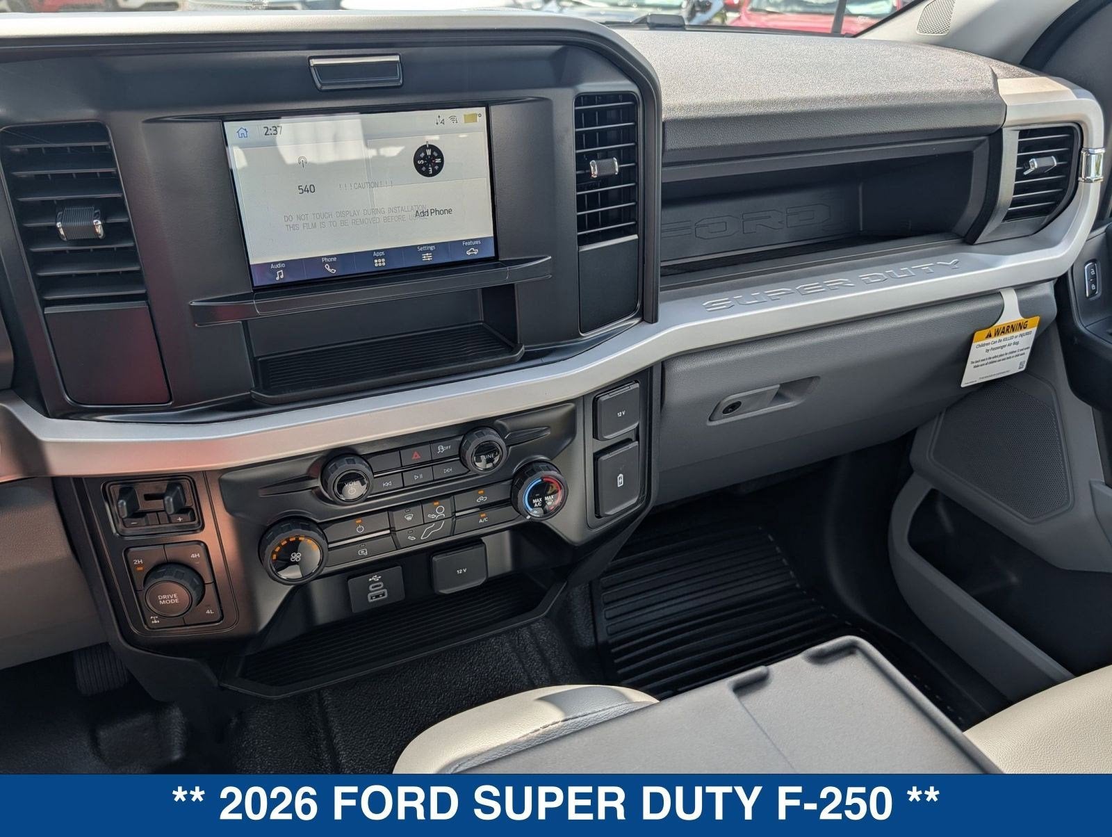 2026 Ford SUPER DUTY F-250 XL