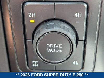 2026 Ford SUPER DUTY F-250 XL