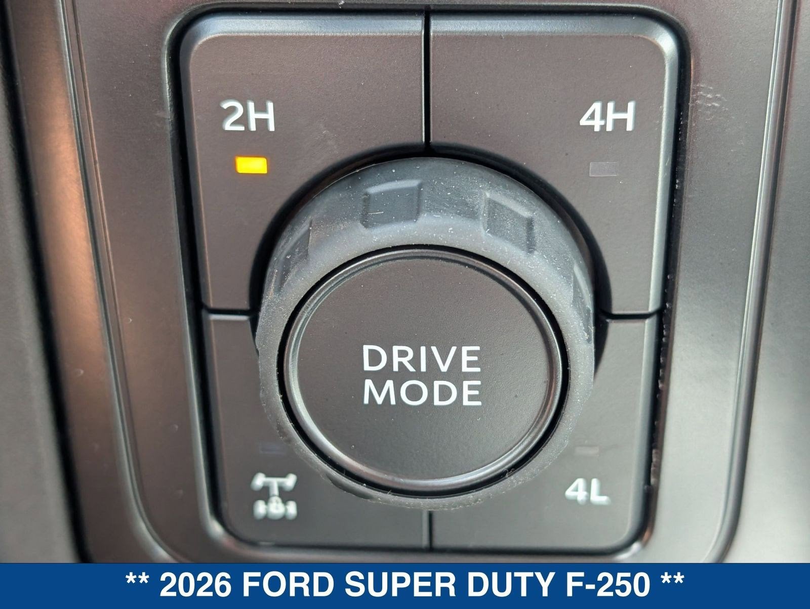 2026 Ford SUPER DUTY F-250 XL