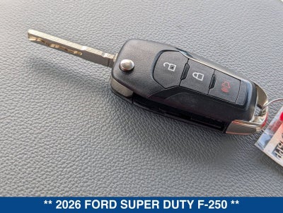 2026 Ford SUPER DUTY F-250 XL