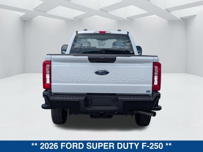 2026 Ford SUPER DUTY F-250 XL