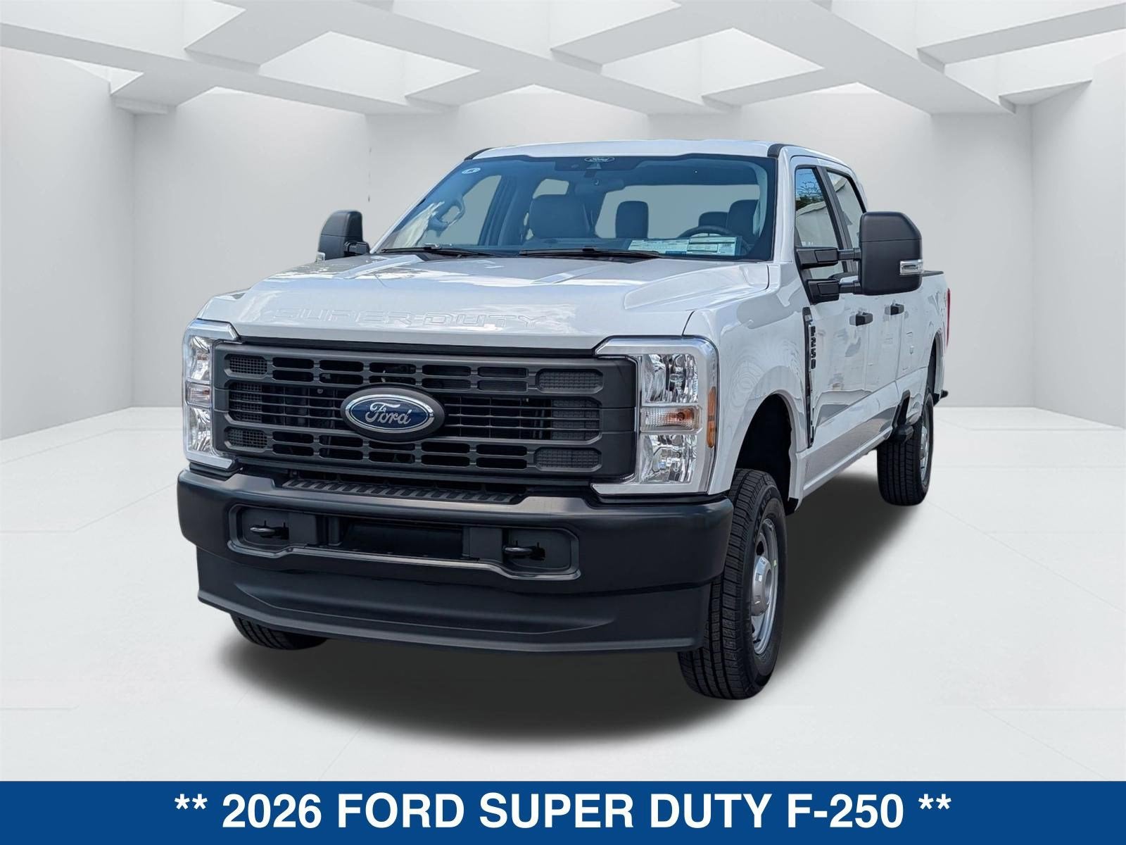2026 Ford SUPER DUTY F-250 XL