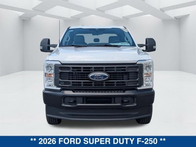 2026 Ford SUPER DUTY F-250 XL
