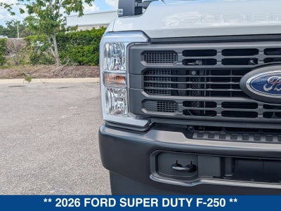 2026 Ford SUPER DUTY F-250 XL