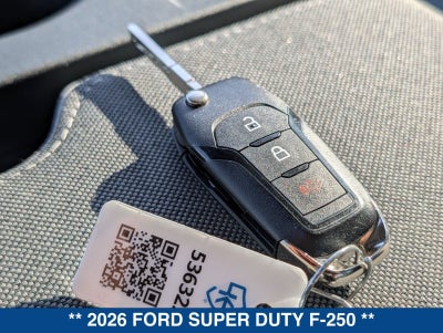 2026 Ford F-250 XL