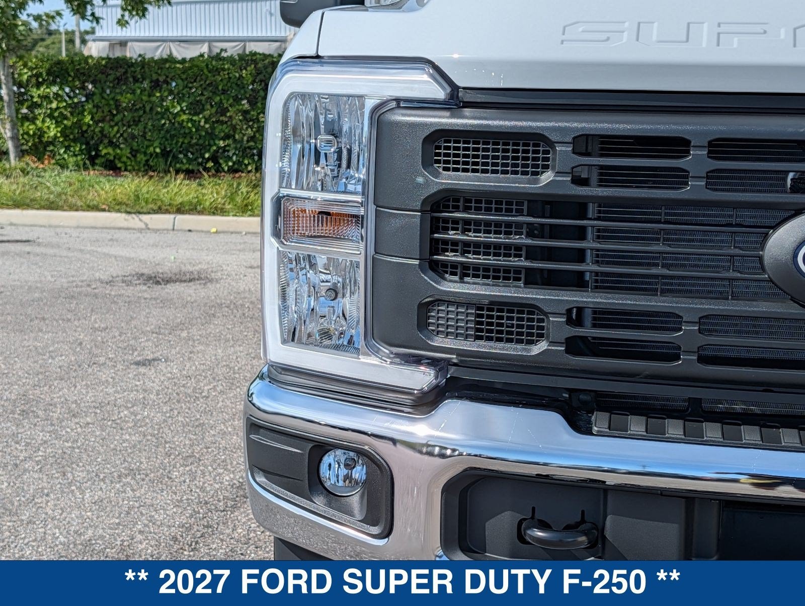 2027 Ford F-250 XL