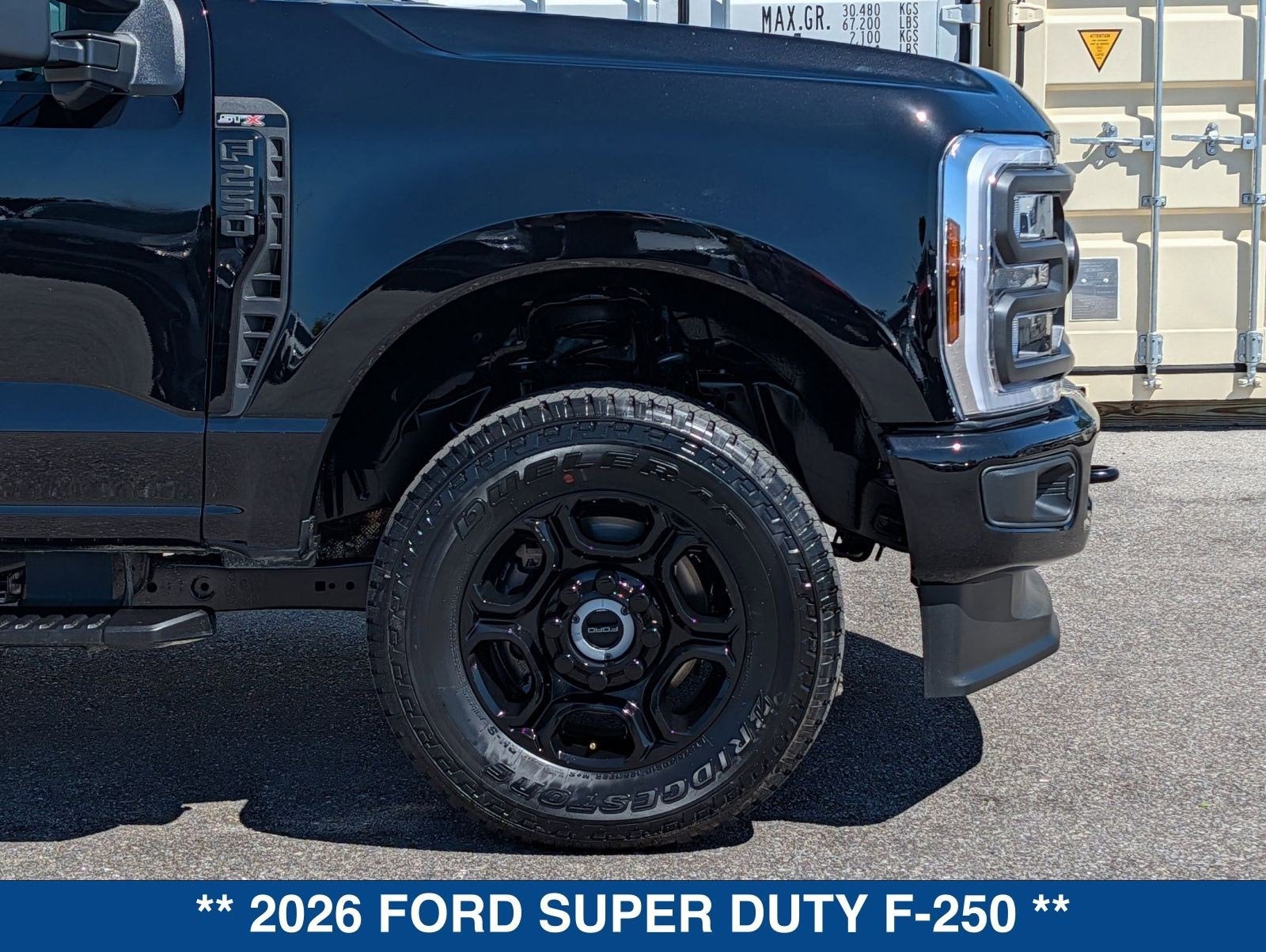 2026 Ford SUPER DUTY F-250 XL