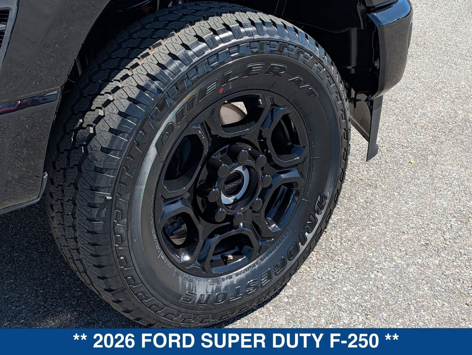 2026 Ford SUPER DUTY F-250 XL