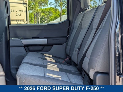2026 Ford SUPER DUTY F-250 XL