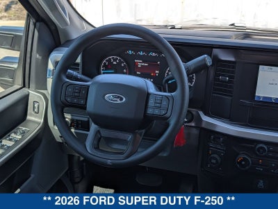 2026 Ford SUPER DUTY F-250 XL