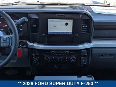 2026 Ford SUPER DUTY F-250 XL