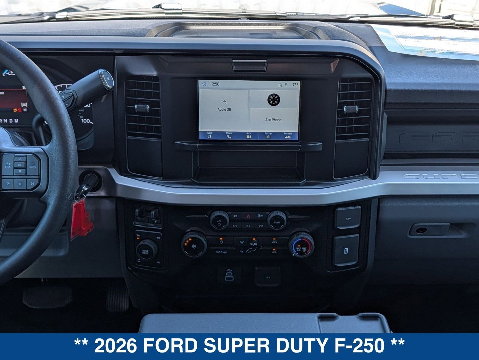 2026 Ford SUPER DUTY F-250 XL