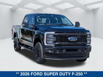 2026 Ford SUPER DUTY F-250 XL