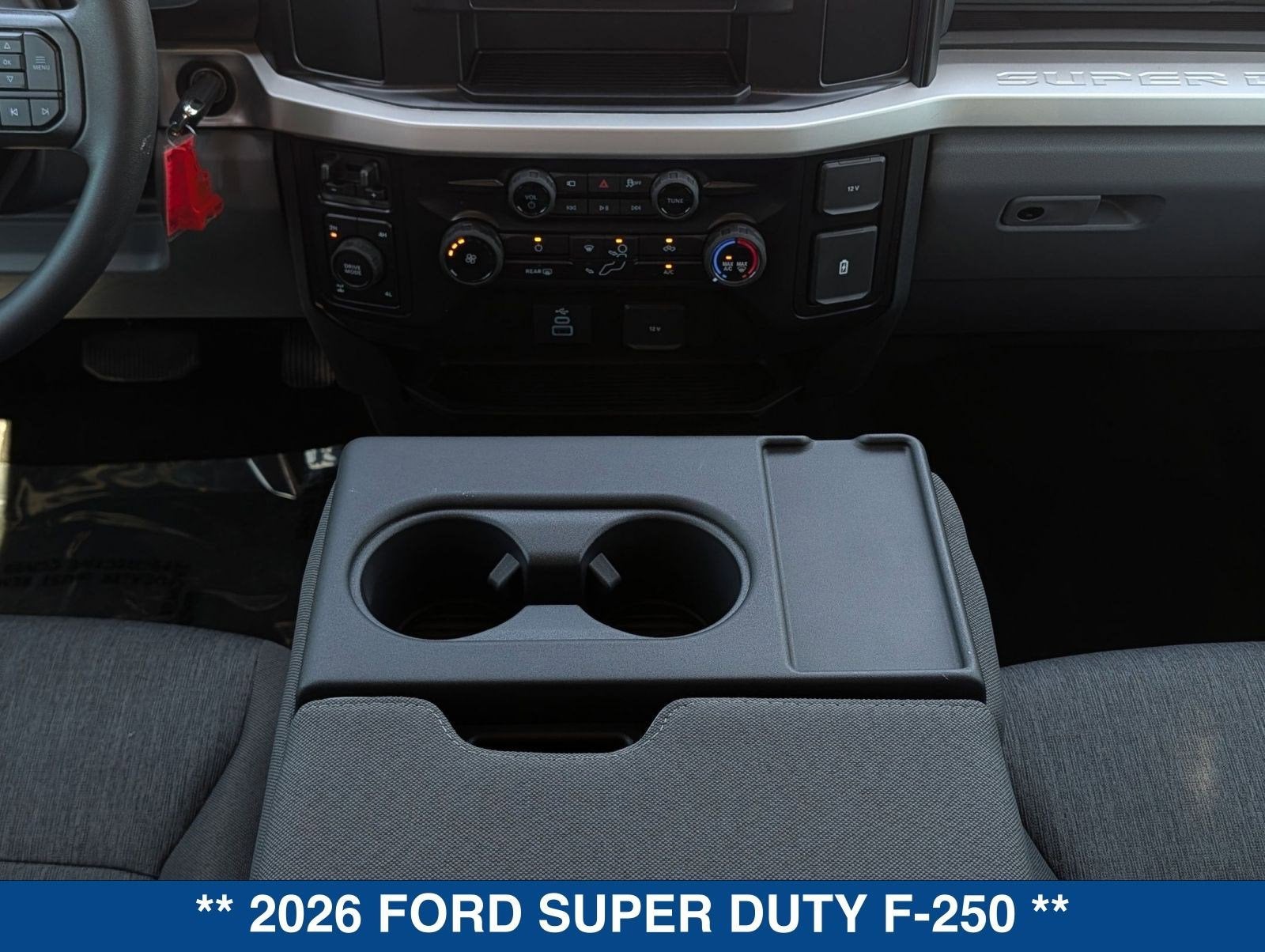 2026 Ford SUPER DUTY F-250 XL