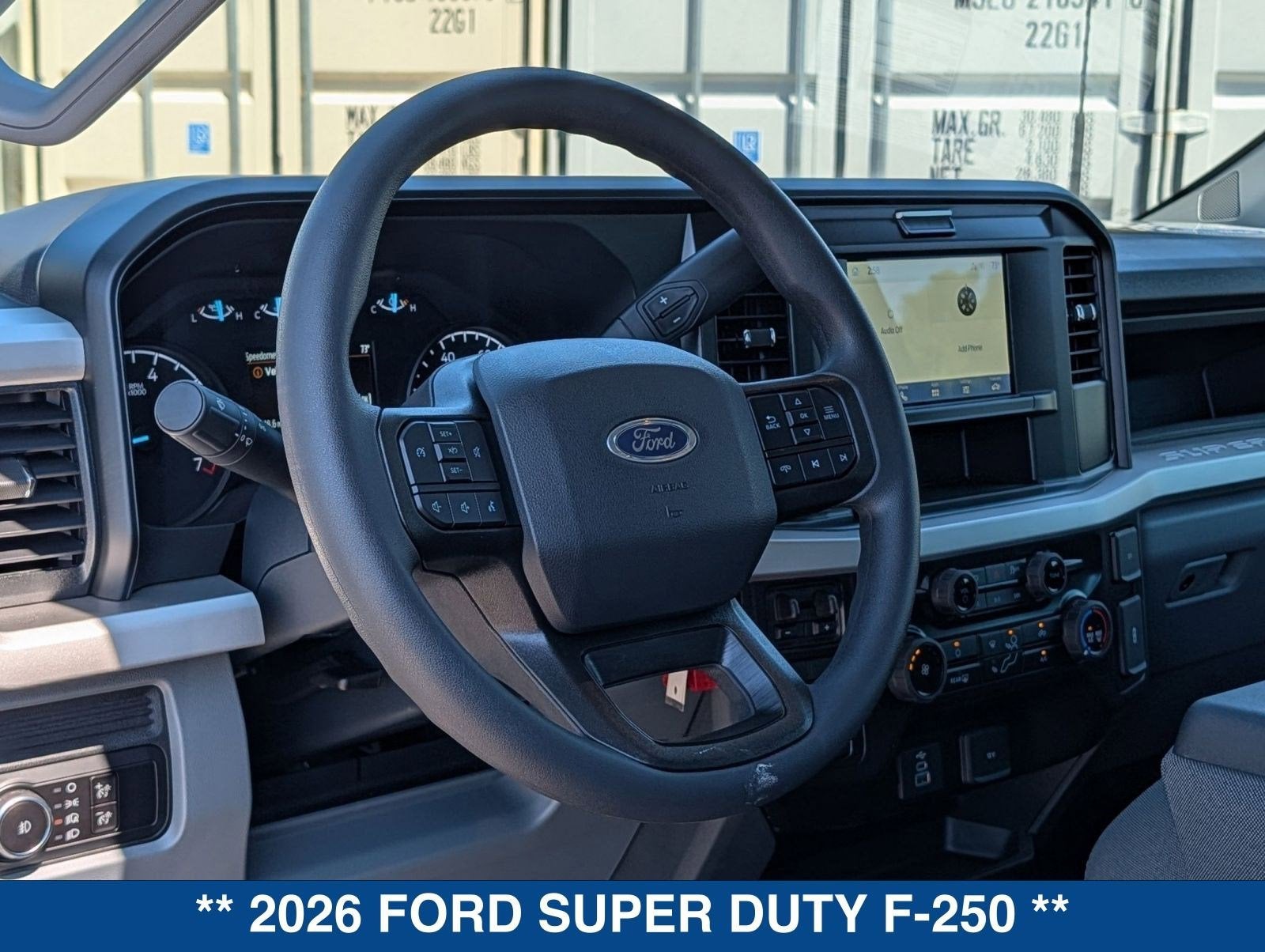 2026 Ford SUPER DUTY F-250 XL