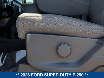 2026 Ford SUPER DUTY F-250 XL
