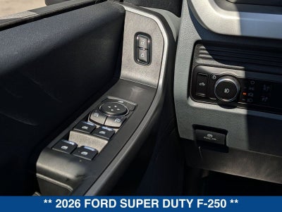 2026 Ford SUPER DUTY F-250 XL