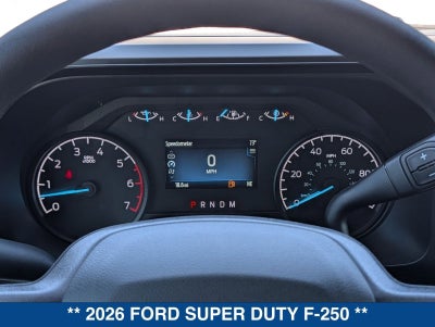 2026 Ford SUPER DUTY F-250 XL