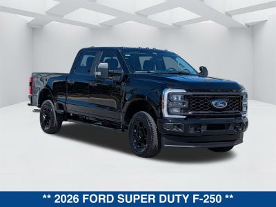 2026 Ford SUPER DUTY F-250 XL