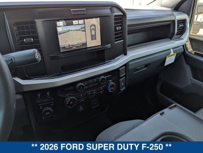2026 Ford SUPER DUTY F-250 XL