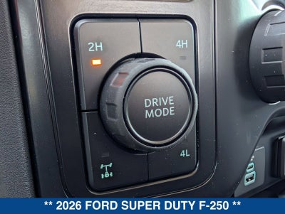 2026 Ford SUPER DUTY F-250 XL