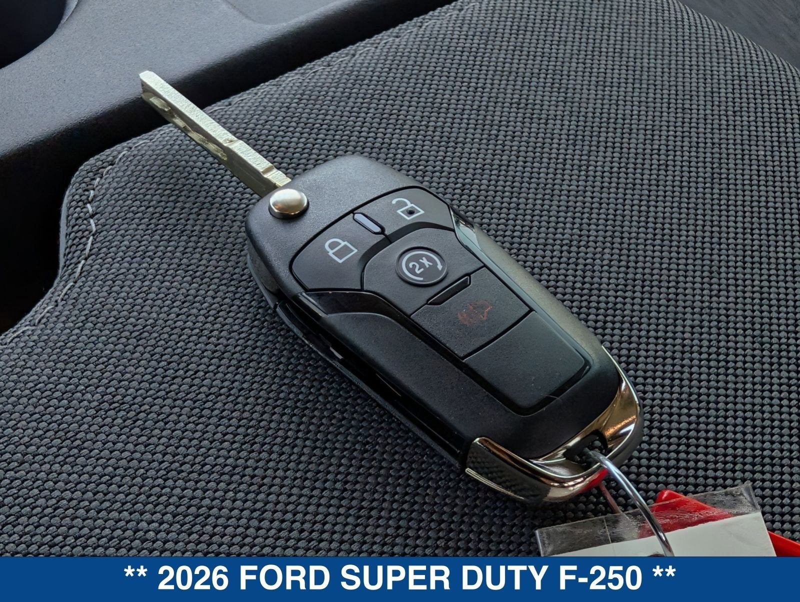 2026 Ford SUPER DUTY F-250 XL