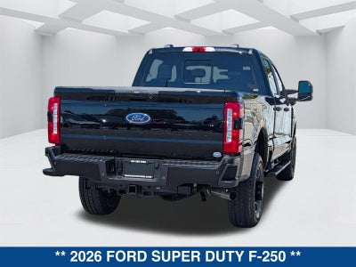2026 Ford SUPER DUTY F-250 XL