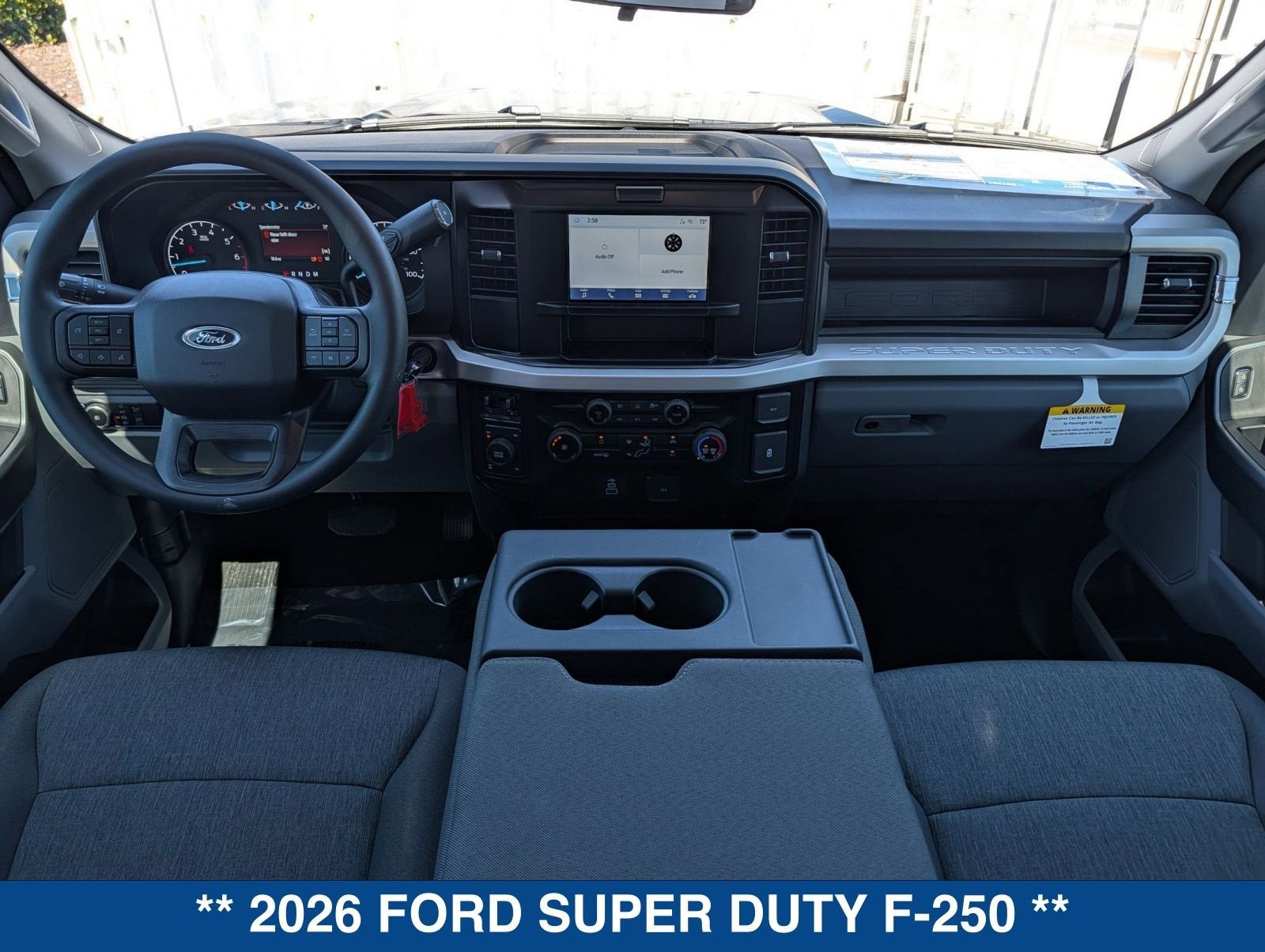 2026 Ford Super Duty F-250 SRW XL