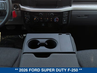 2026 Ford Super Duty F-250 SRW XL