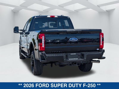 2026 Ford SUPER DUTY F-250 XL