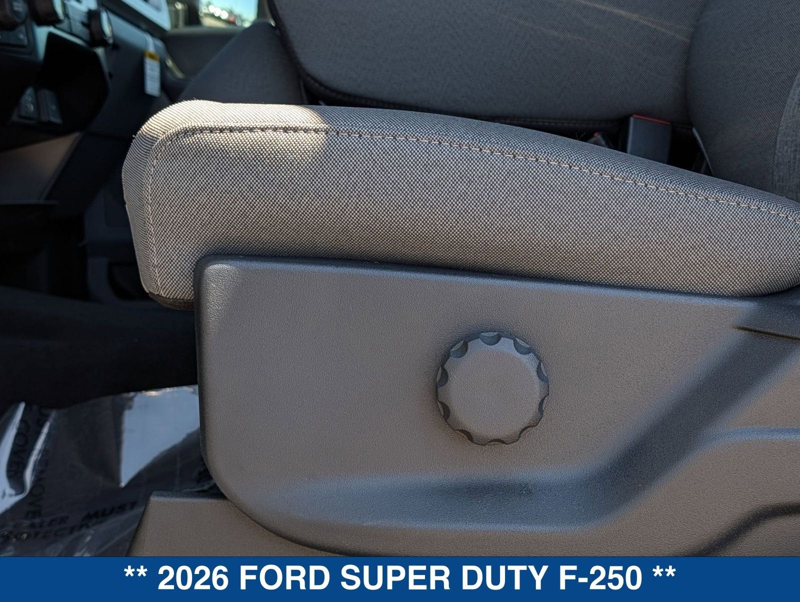 2026 Ford Super Duty F-250 SRW XL